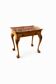 Table de majordome anglaise antique avec plateau amovible – Environ 1920 – Noyer