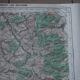 Map France Clermont Argonne 1953