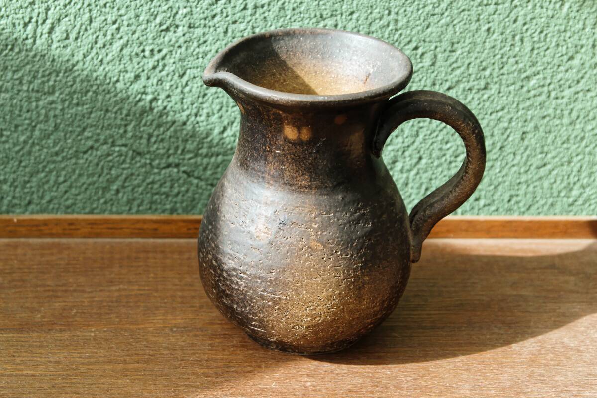 Jean Marais ceramic pitcher