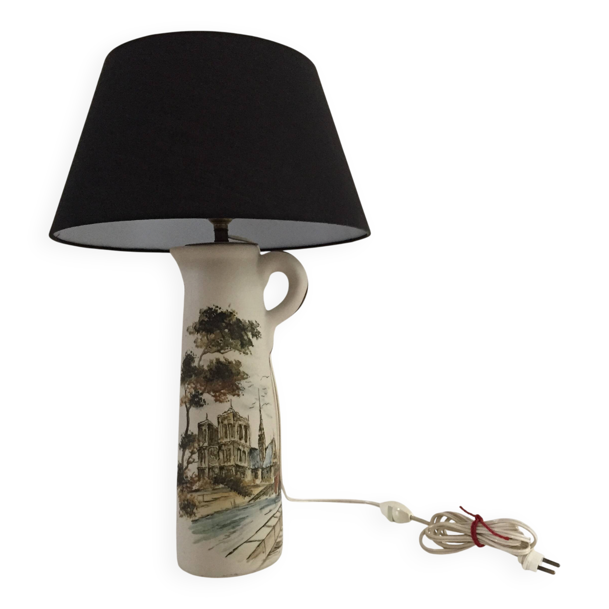 Artisanal Ceramic Lamp CAZALAS