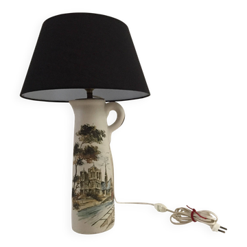 Artisanal Ceramic Lamp CAZALAS