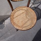 Vintage bistro chair model Thonet