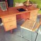Bureau vintage teck années 60