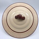 Earthenware tureen "Longchamp – France", Colmar model