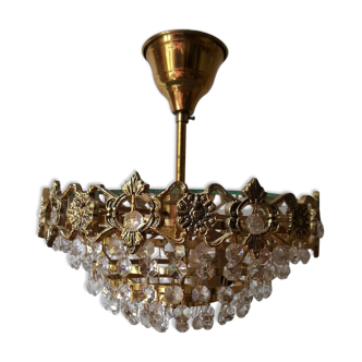 Former bronze crown ceiling