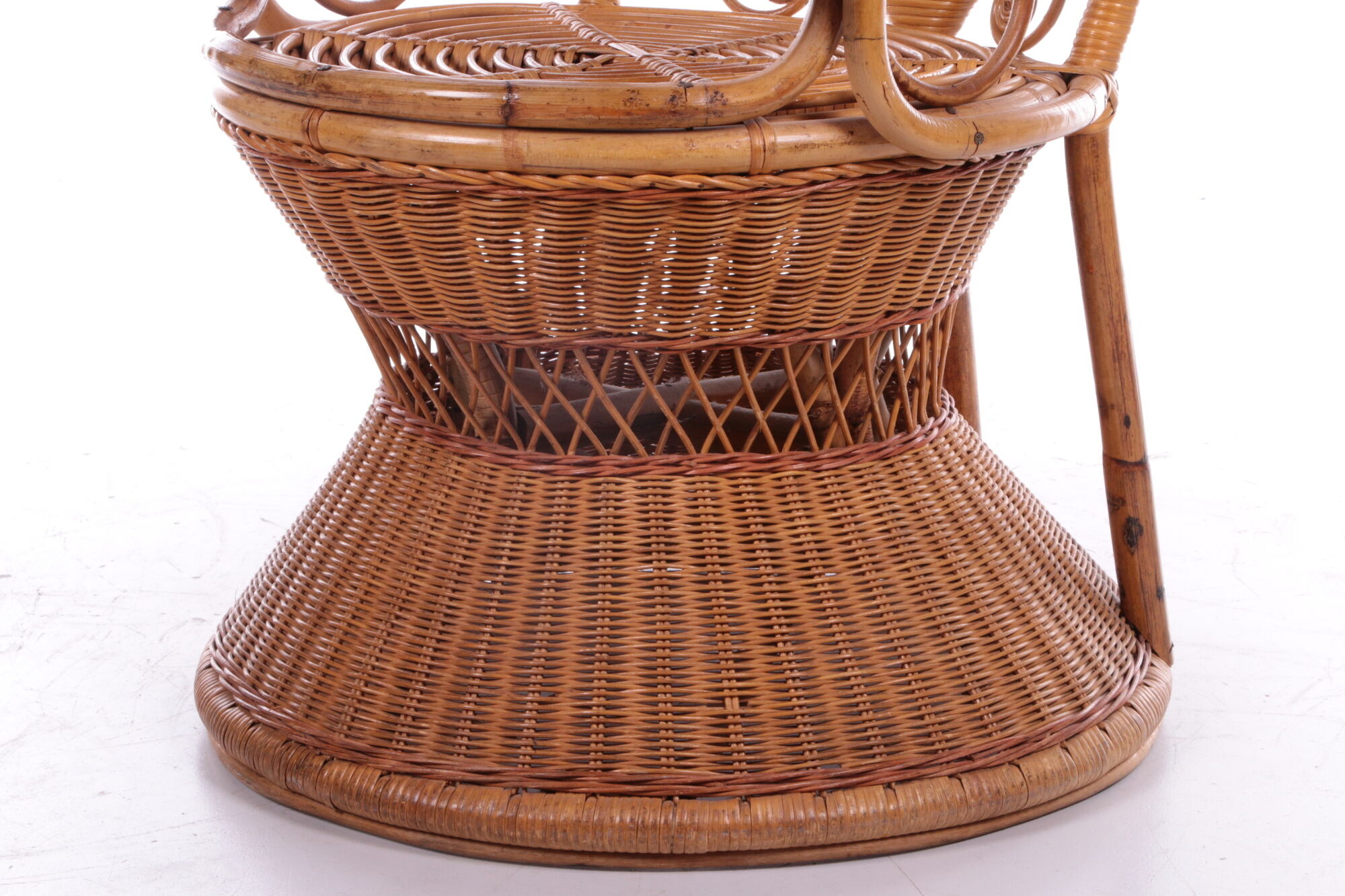 Bamboo armchair 1960s France