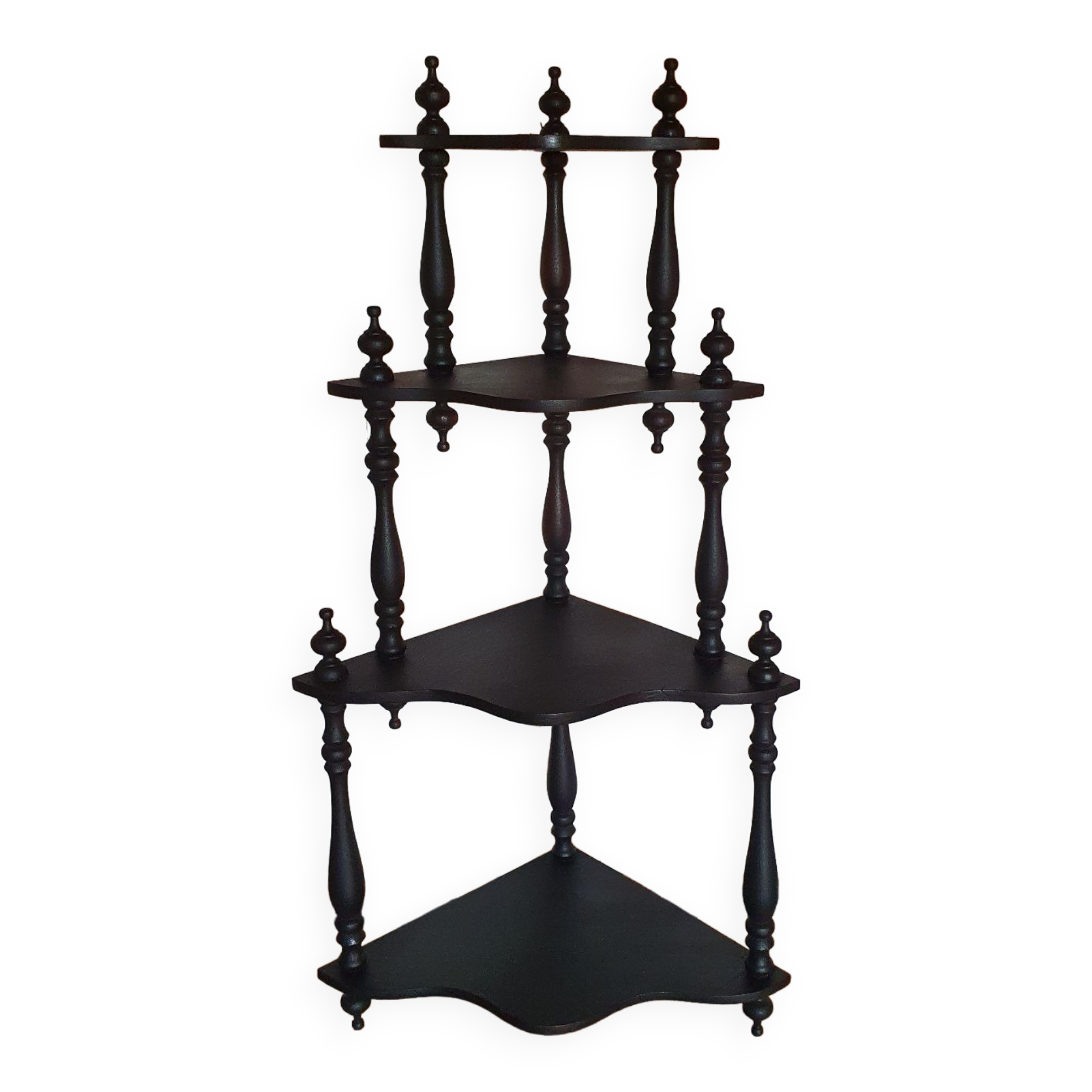 Napoleon III corner shelf