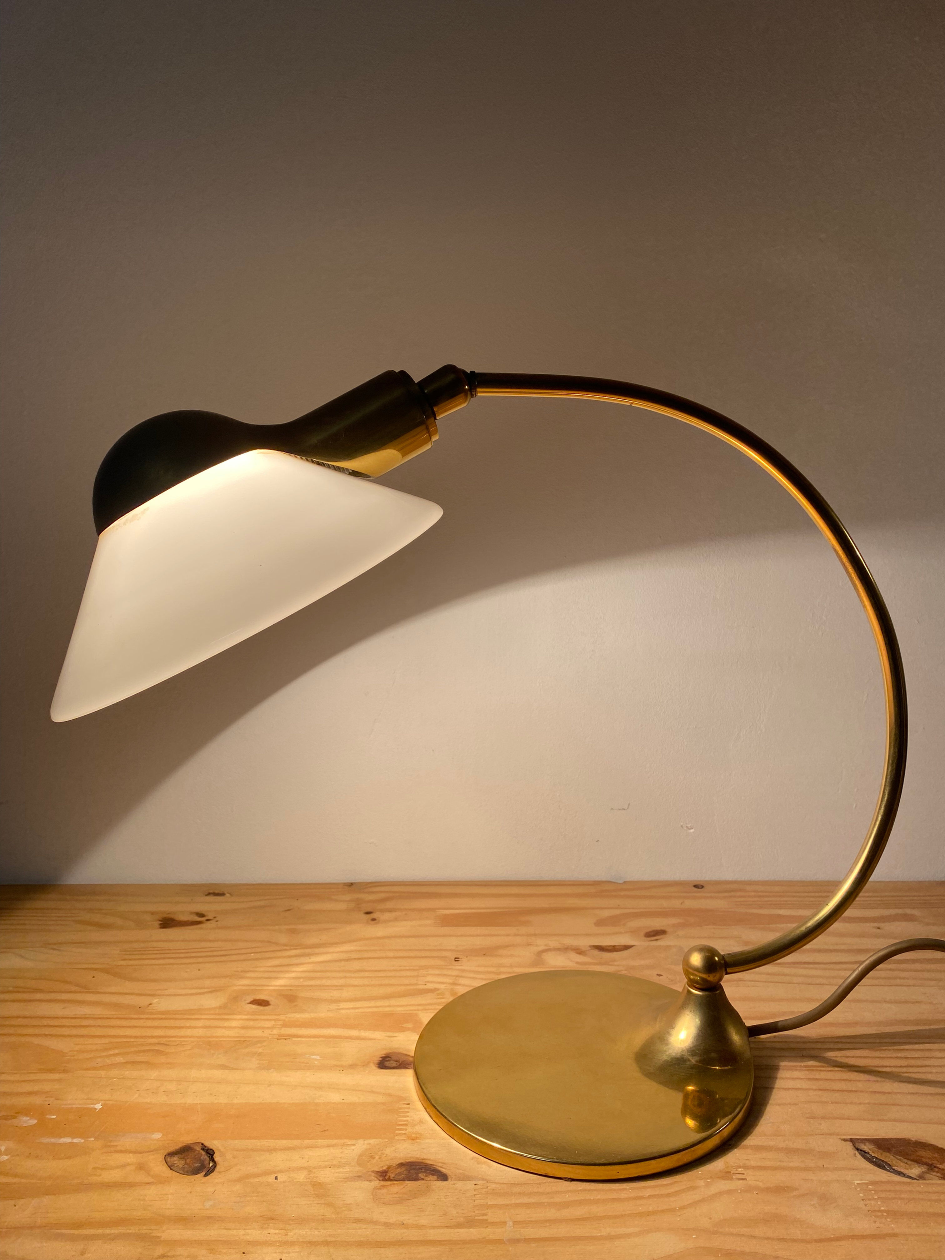 Bronze table lamp