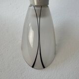 Lot 3 anciennes appliques inclinees 1950 vintage