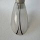 Lot of 3 old 1950 vintage slanted wall lights