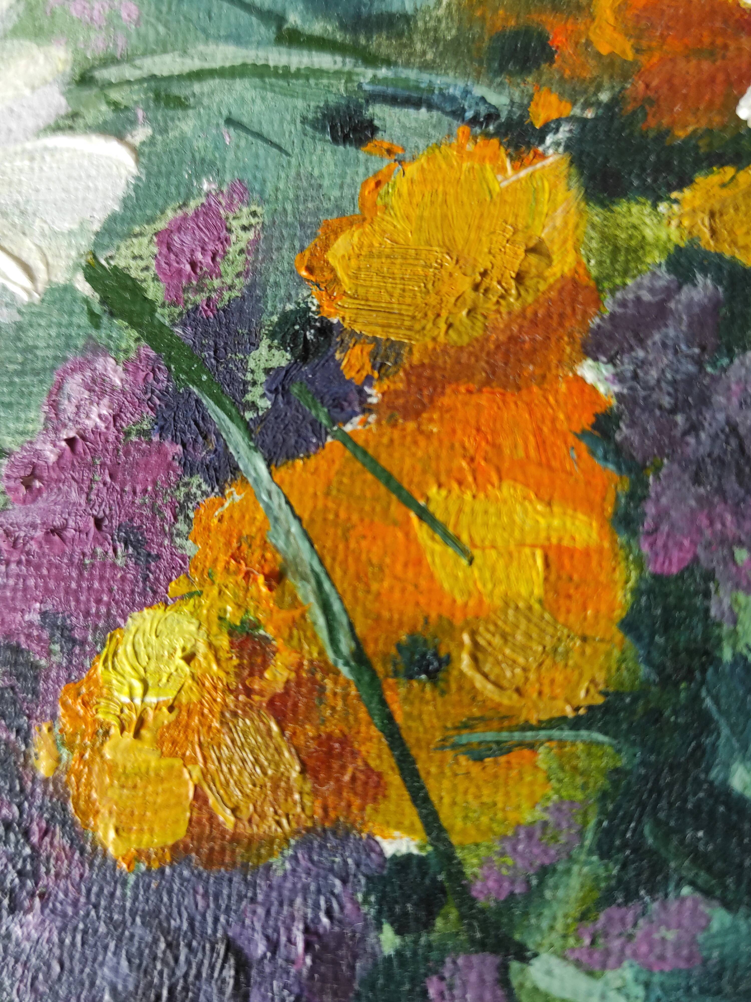 Tableau bouquet de fleurs