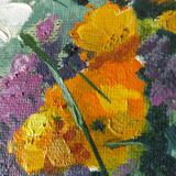 Tableau bouquet de fleurs