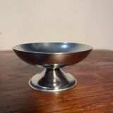 France stainless steel sorbet ice cream cup with mini fork
