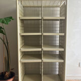 Shelf cabinet postal sorting