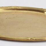 Old brass tray