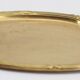 Old brass tray