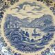 6 flat plates Burgenland blue Villeroy & Boch
