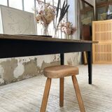 2m pine and oak farmhouse table