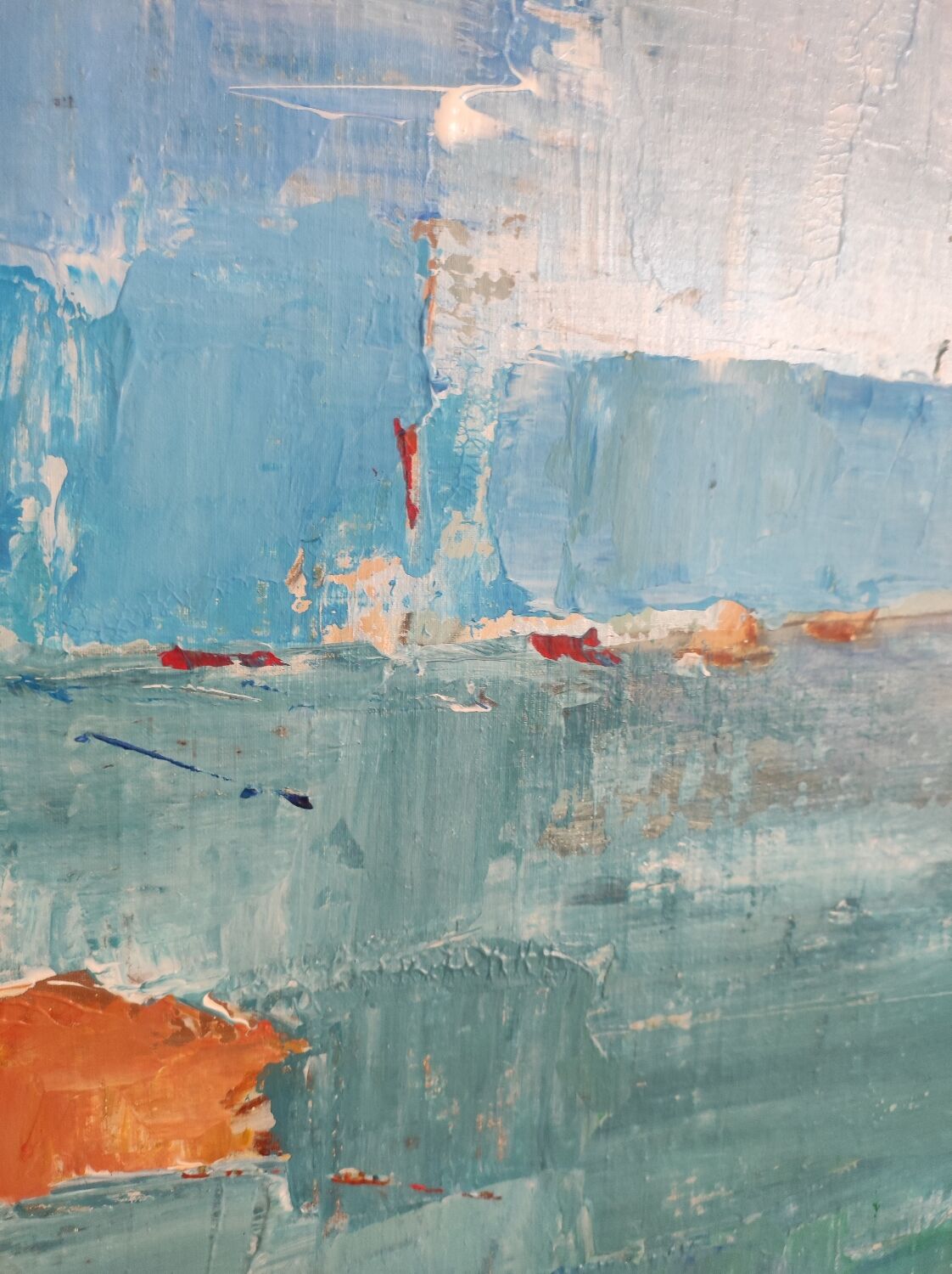 Modern Mediterranean landscape XXL