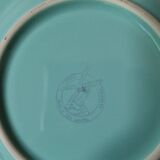 Green deep plate Moulin des Loups