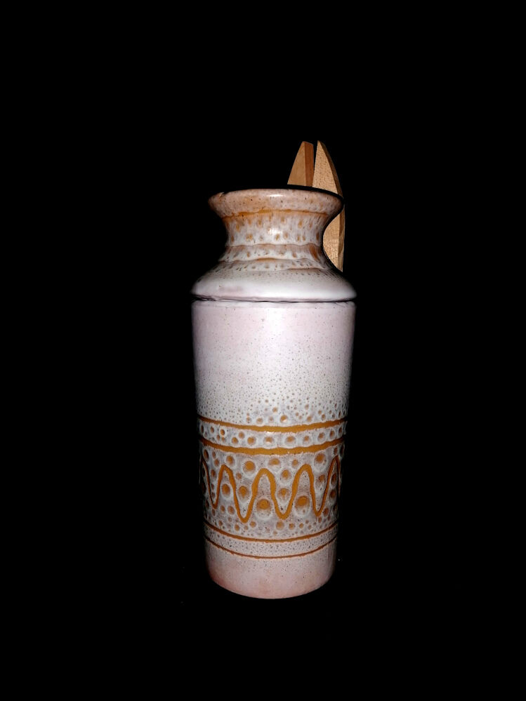 Ceramic pickle pot signed by Jean Austruy (1926-2012) St-Marcelin.