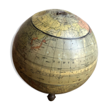 Huntley globe biscuit box - palmers cookies reading - London