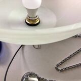 Molded glass pendant light