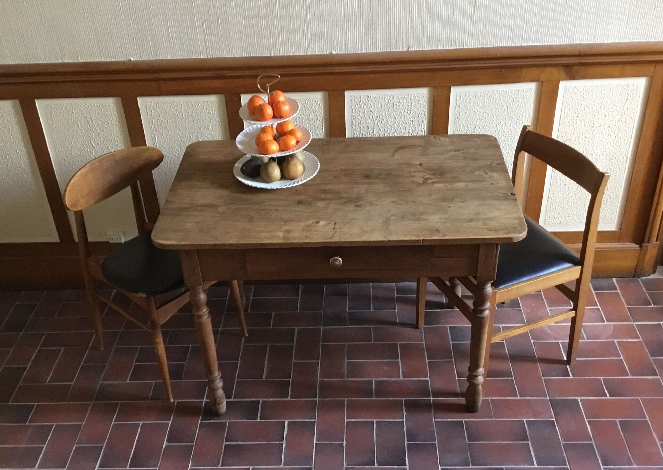 Old farm table