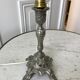 20s chrome brass candlelight legs