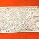 Poster / Map New description of Gaul Jean de Bonnot Paris