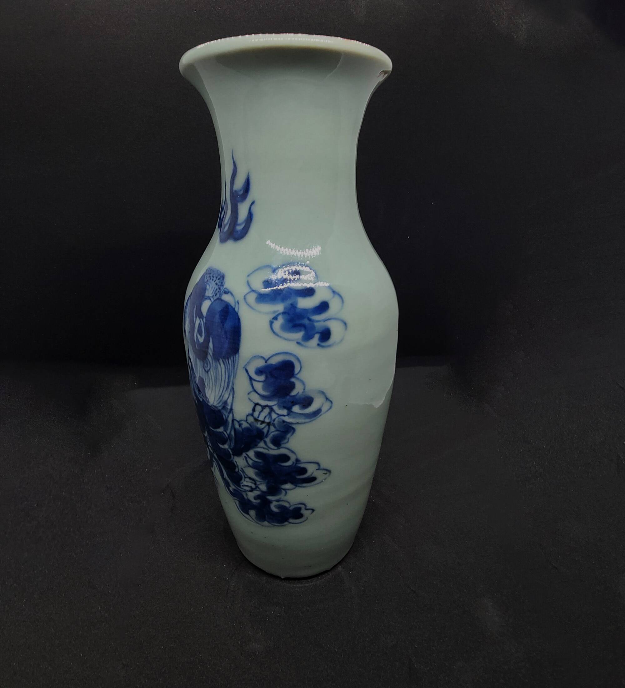 19th Century Chinese Baluster Vase