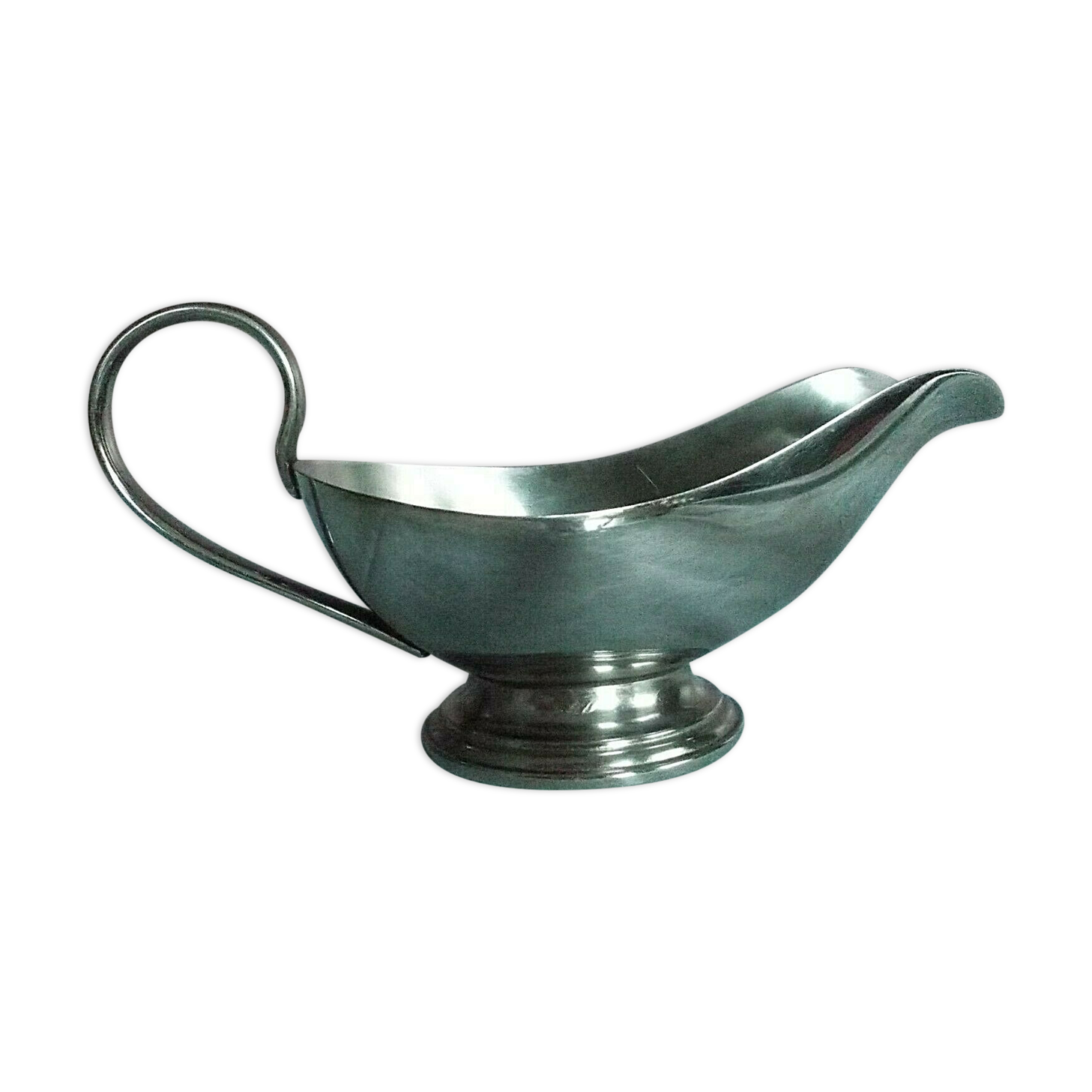 Cromargan stainless steel gravy boat