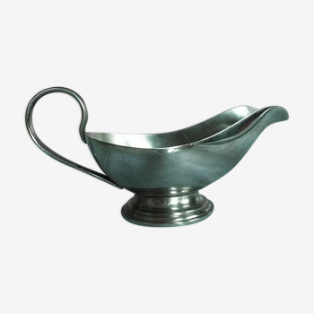 Cromargan stainless steel gravy boat