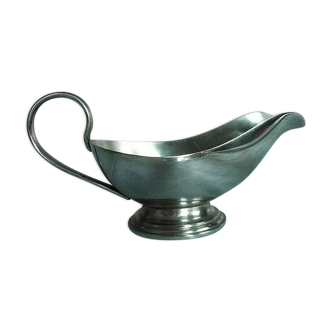 Cromargan stainless steel gravy boat