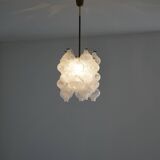 Lustre Tulipan vintage par JT Kalmar pour Franken Kalmar KG. années 1960