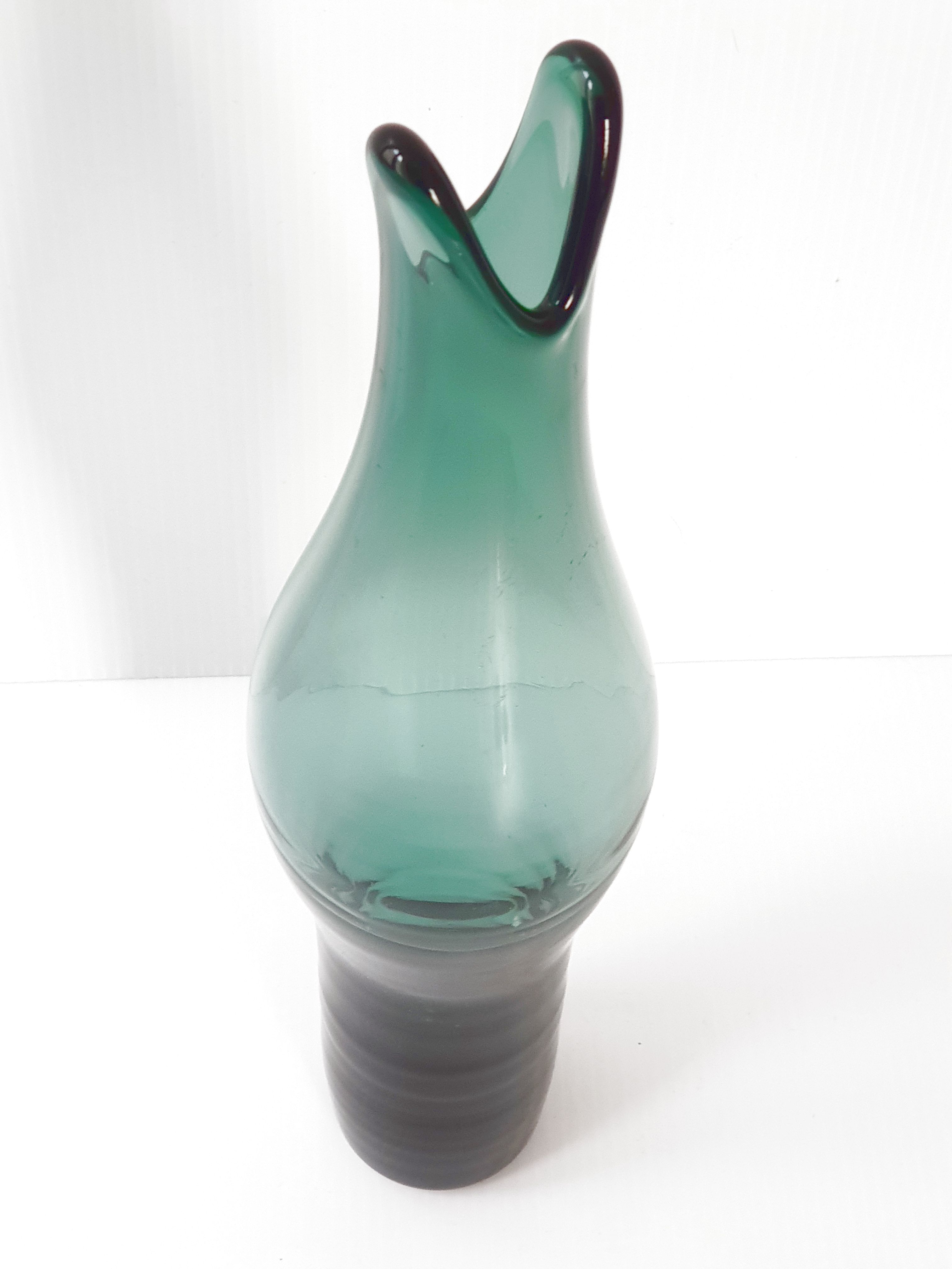 Vase vintage Marcou Laval