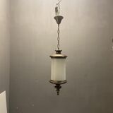 Italian murano glass pendants lights, set of 2