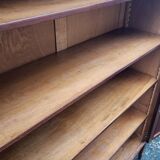 Ancien bibliothèque vitrée Louis XVI