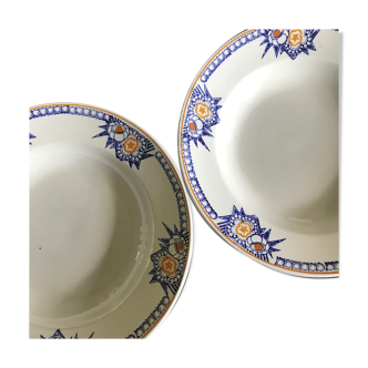 Product BHV Service 19 pieces of Saint-Amand early 20th century (8c-8p-2-1plat).