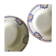 Product BHV Service 19 pieces of Saint-Amand early 20th century (8c-8p-2-1plat).