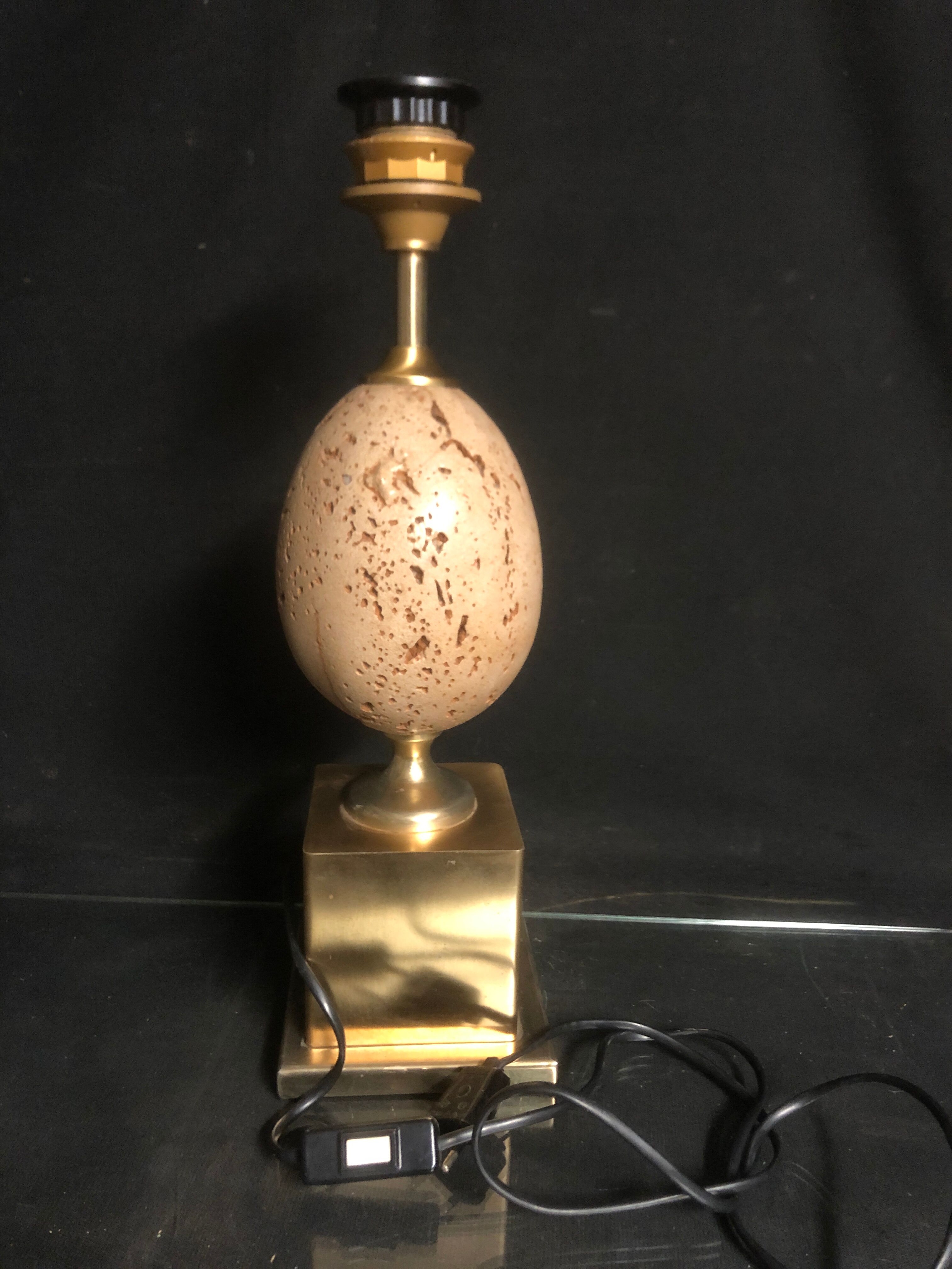 Lamp philippe barbier 1970 model greenland