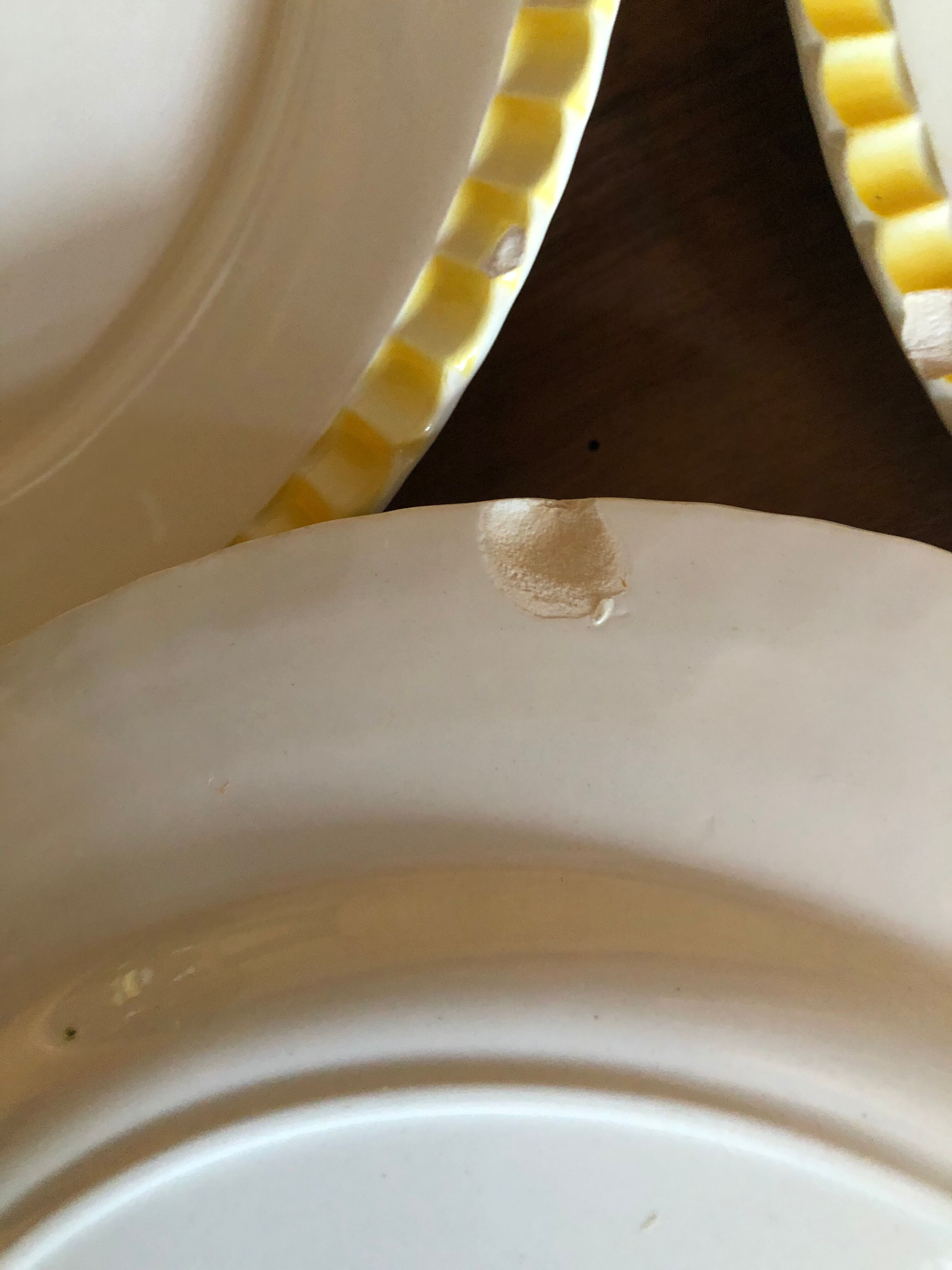 Digoin Alouette Plates