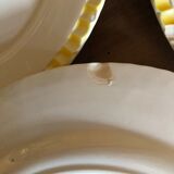 Digoin Alouette Plates