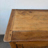 Vintage Parisian buffet in solid oak