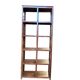 Vintage wooden bookshelf/storage unit.
