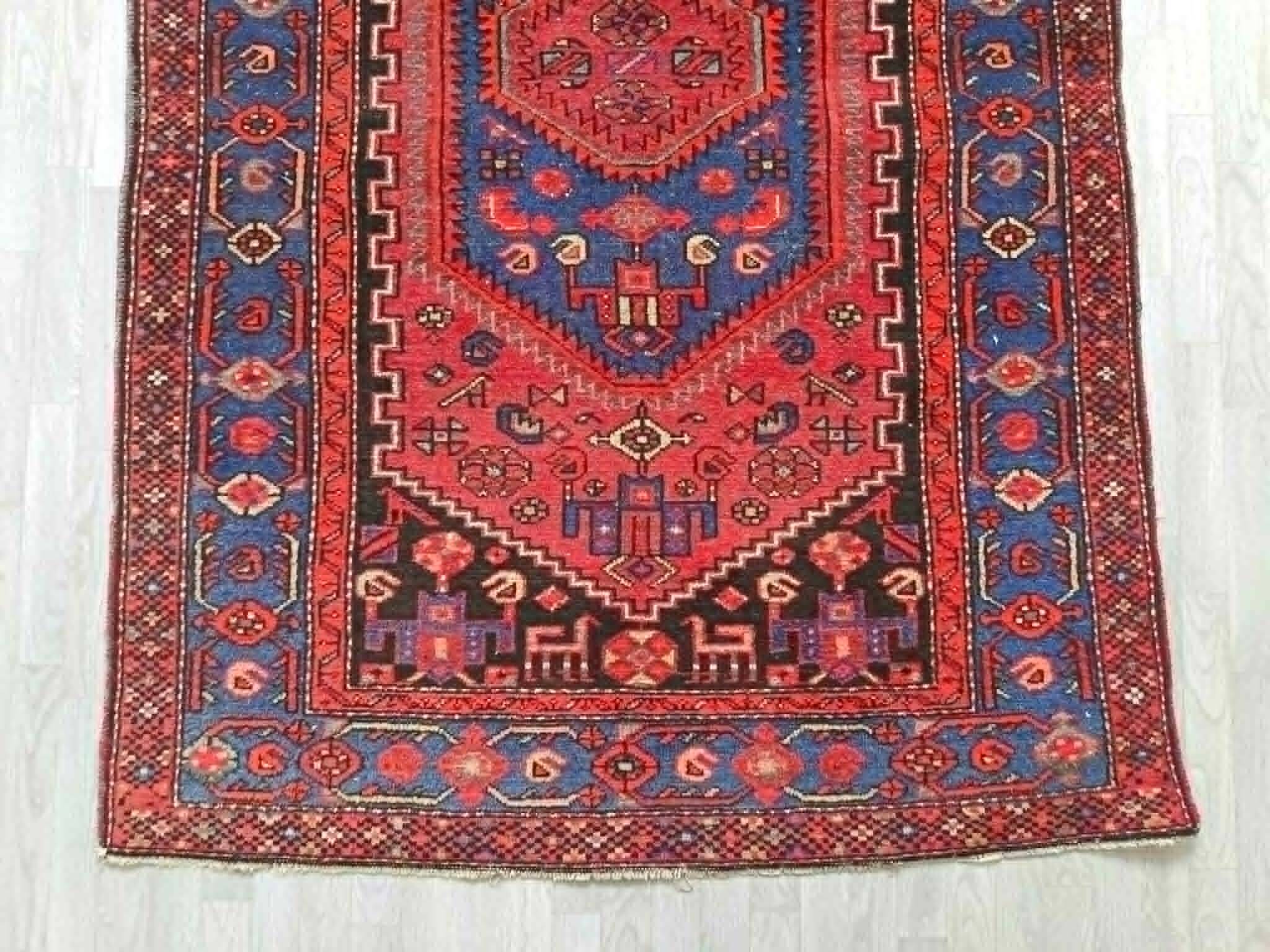 Tapis Persan Zanaj n fait main