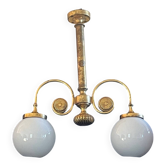Rococo chandelier