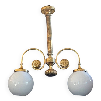Rococo chandelier