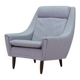 Grey armchair, Danish design, 1970s, production: Denmark