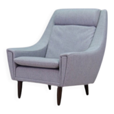 Fauteuil danois gris, années 1970